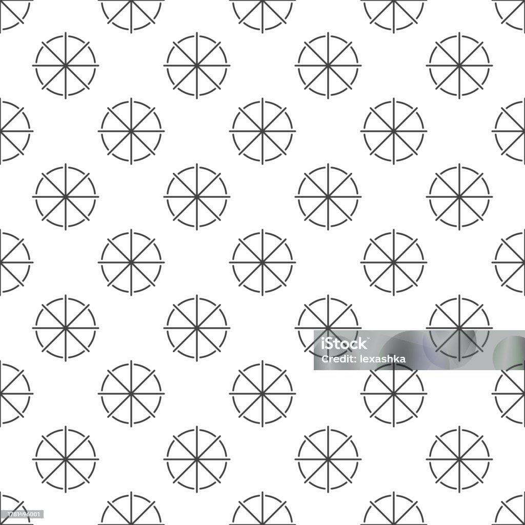 Geometry Education Vector Outline Pattern Math Science Seamless ...