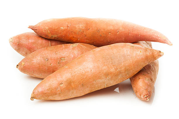 istock Fresh Organic Orange Sweet Potato 178149659
