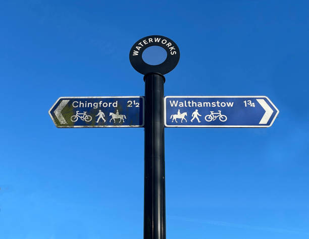 istock Signpost in east London 1781501424