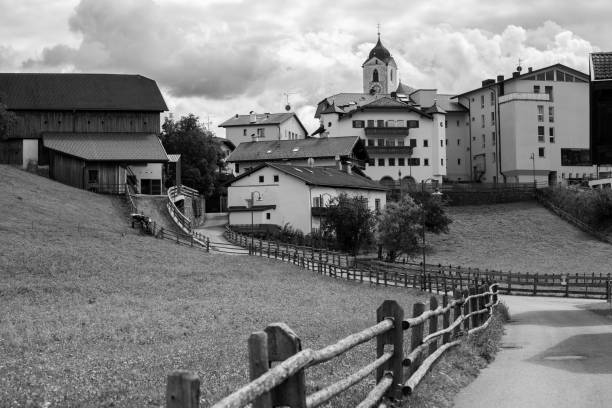 istock view from Laion, a little mountain town in the Dolomites 1781503093