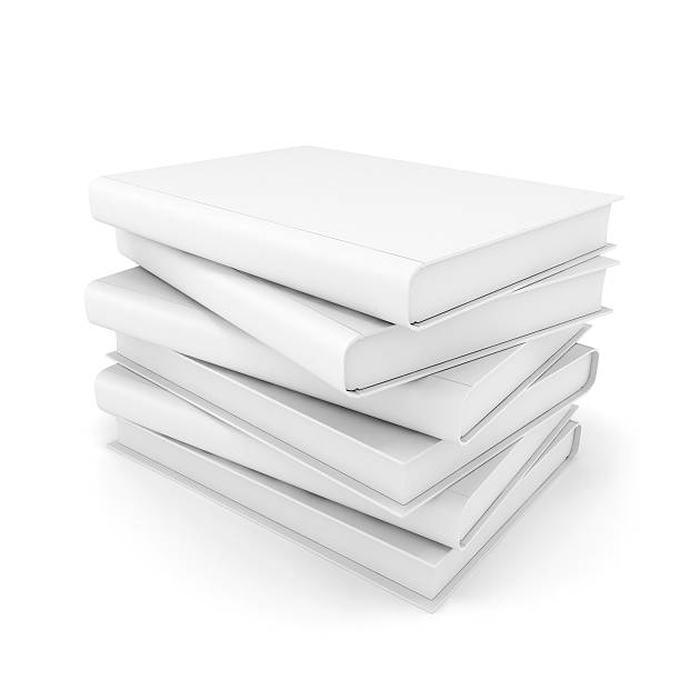 istock 3d books with blank pages on white background 178150379