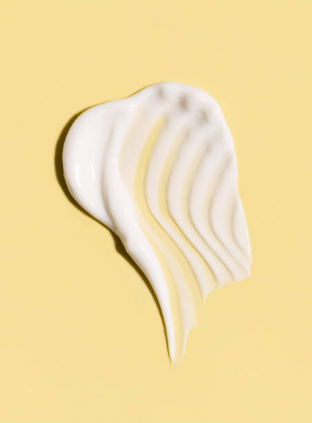 istock cosmetic smears cream texture on pastel background 1781504165