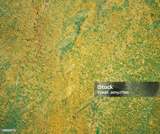 Żółte I Zielone Tło Grunge - zdjęcia stockowe i więcej obrazów Abstrakcja - Abstrakcja, Brudny, Efekt faktury