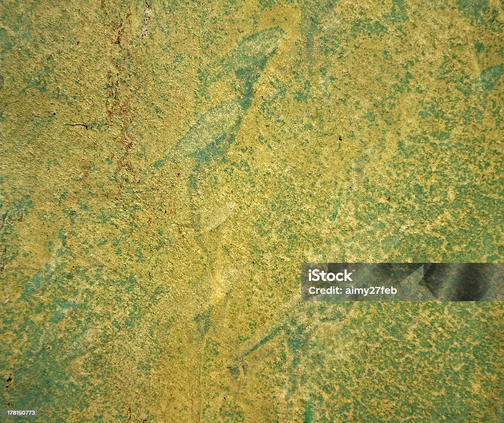 Amarelo e verde, fundo grunge - Foto de stock de Abstrato royalty-free