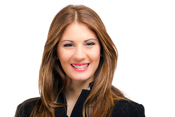 istock Beautiful businesswoman smiling 178150848