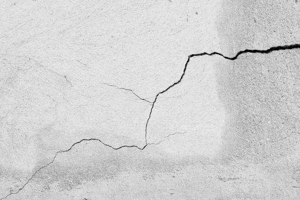 istock An old wall with a cracked texture is decorated with cement mortar 1781511332