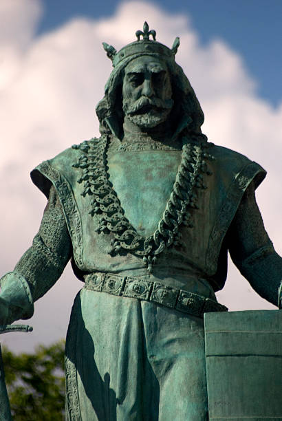 istock Charles Robert,  Hungarian king on Heroes' Square, Budapest, Hungary 178151903