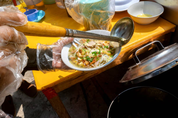 istock Traditional Indonesia food 1781520320
