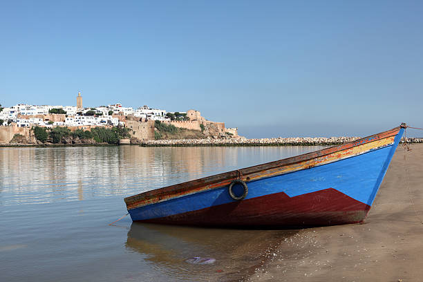 istock Fishing boat in Rabat, Morocco 178152320