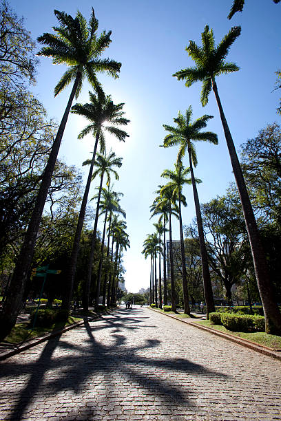 Praça da Liberdade 、ベロオリゾンテ ストックフォト