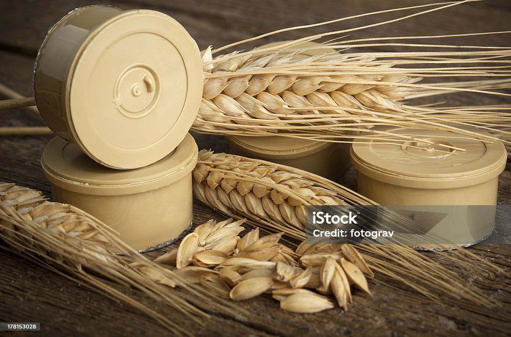 Capsule di orzo - Foto stock royalty-free di Ginseng