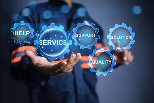 Service Available Image Customer Service Stock Photo - Download Image Now - Development, New ...