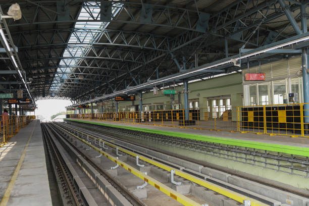 istock A view of an empty overhead metro train station under construction 1781536349