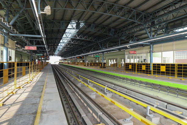 istock A view of an empty overhead metro train station under construction 1781536351