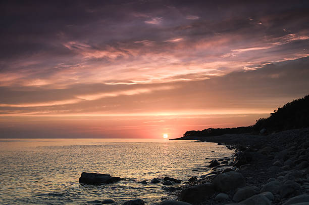 istock Incredible sunset - Russia, Krasnodar region, Utrish 178153653