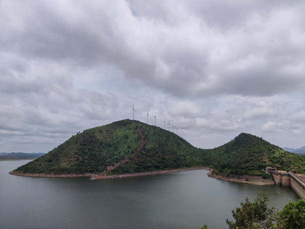istock Vani Vilasa Sagara, popularly known as Mari Kanive dam between two hills 1781536871