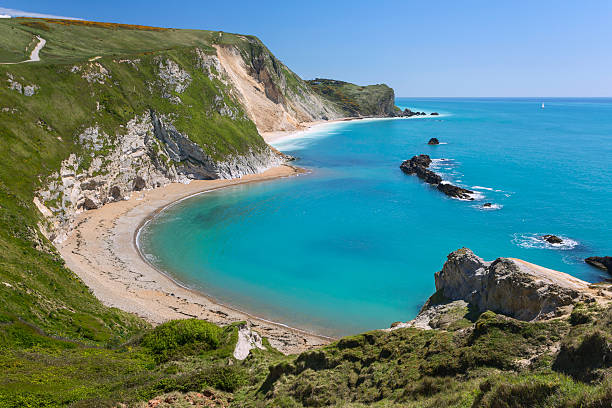 룰워스 코브 - durdle door 뉴스 사진 이미지