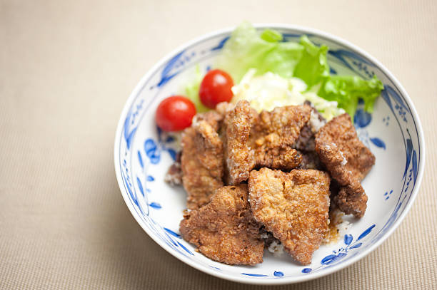 istock Japanese Cuisine Buta no Karaage (Deep fried Pork, fried pork) 178154903