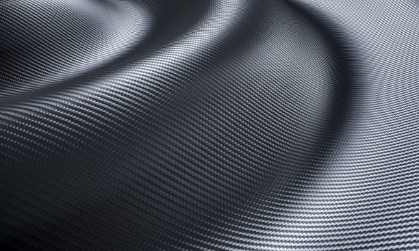 istock 3D rendered carbon fibre wave 1781549315