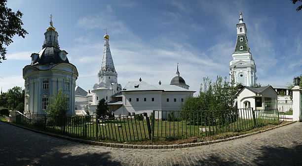 istock Trinity Sergius Lavra in Sergiev Posad. Russian Federation. Panorama. 178155090