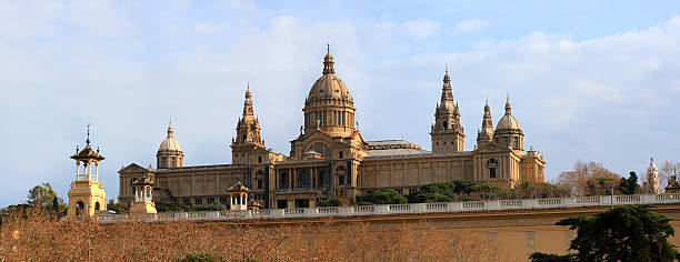 museu nacional de barcelona - mnac - fotografias e filmes do acervo