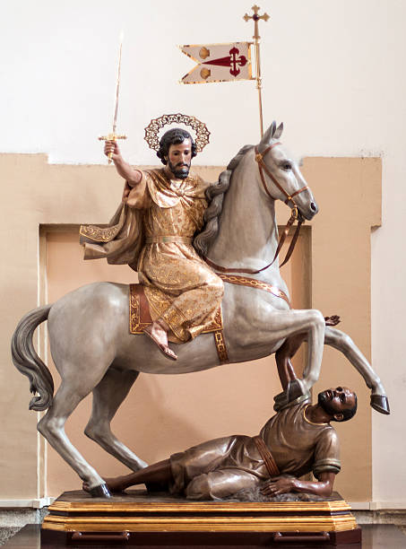 istock Image of Saint James at  catholic church 178155841