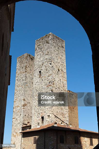 San Gimignano - zdjęcia stockowe i więcej obrazów Architektura - Architektura, Bez ludzi, Budynek z zewnątrz