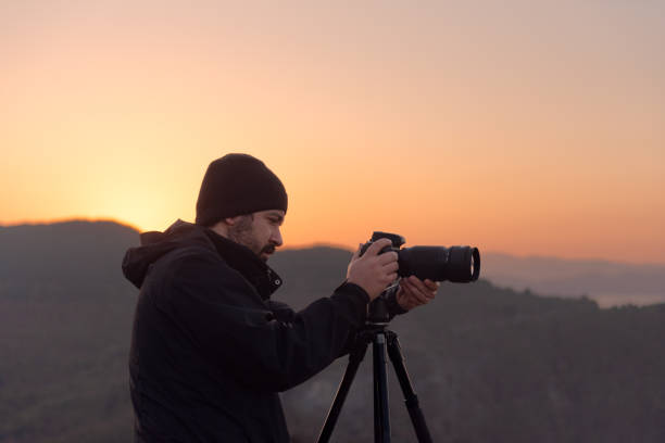 istock Photographer in nature 1781561304