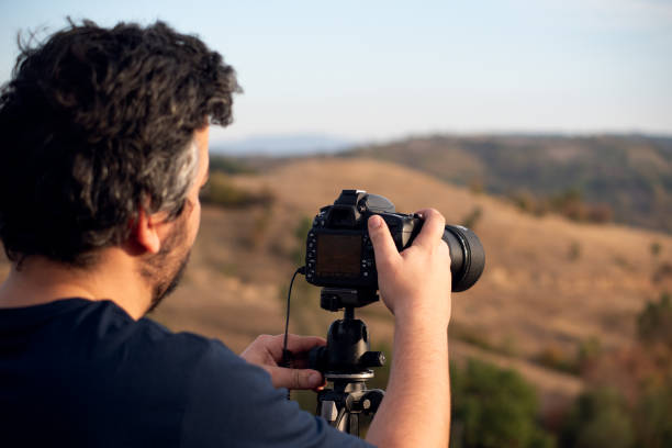 istock Photographer in nature 1781561340