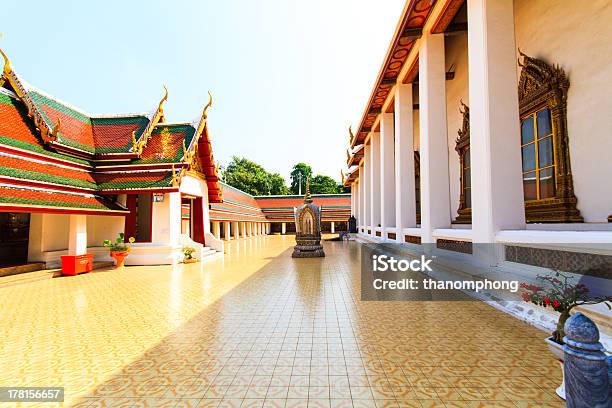 Golden Mount Temple Bangkok Thailand Stock Photo - Download Image Now