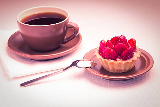 istock Continental Breakfast with Hot Coffee and Sweet Bun 178156810