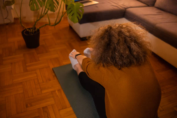 istock Can you reach your toes? 1781568951