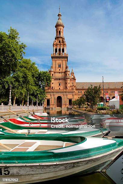 Plac Sewilla - zdjęcia stockowe i więcej obrazów Andaluzja - Andaluzja, Architektura, Bez ludzi