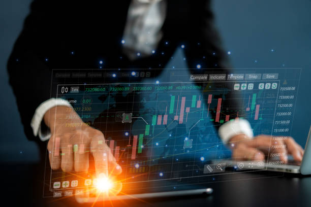 istock Business analysis technology, Businessman and finance analysis use digital tablets and computer notebooks to analyze financial graphs, stock market reports, and economic graph growth charts 1781570584