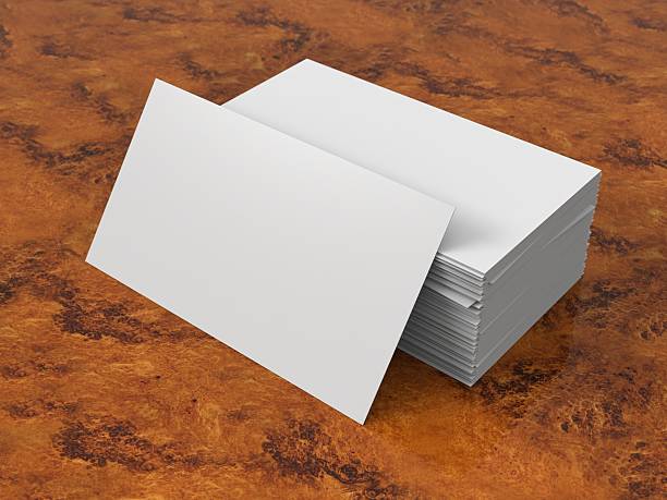 пустой buisness карты - index card paper clip paper blank стоковые фото и изображения