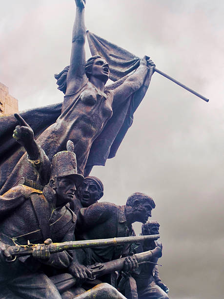 istock War against Napoleon monument detail 178157442