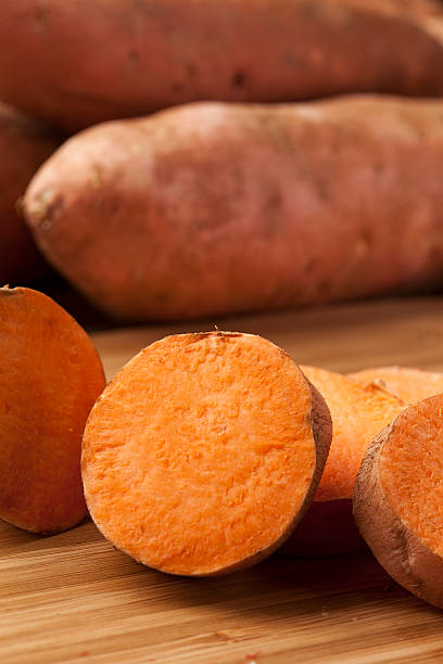 istock Fresh Organic Orange Sweet Potato 178157486