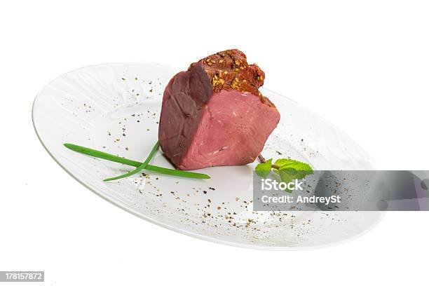 De Carne Fumada - Fotografias de stock e mais imagens de Almoço - Almoço, Bife, Carne