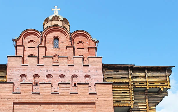 istock Golden Gate (Zoloti Vorota), Kyiv, Ukraine 178158852