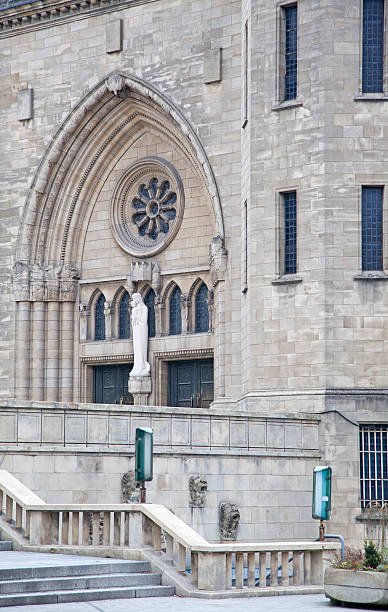 istock Notre Dame cathedral in Luxembourg 178158952