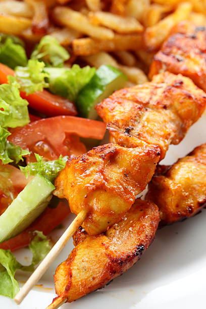 istock peaces of meat with garnish 178159110