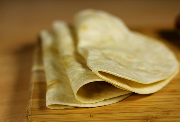 istock 3 tortillas stacked on top of each other 178159193