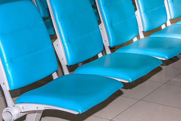 istock Airport chair. 178159445