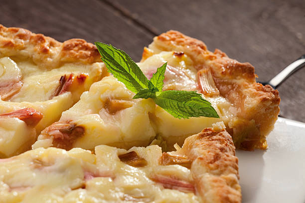 istock tart with rhubarb 178159856