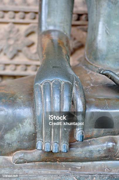 Parte Del Buddha Mano - Fotografie stock e altre immagini di Antico - Vecchio stile - Antico - Vecchio stile, Arte, Arti e mestieri