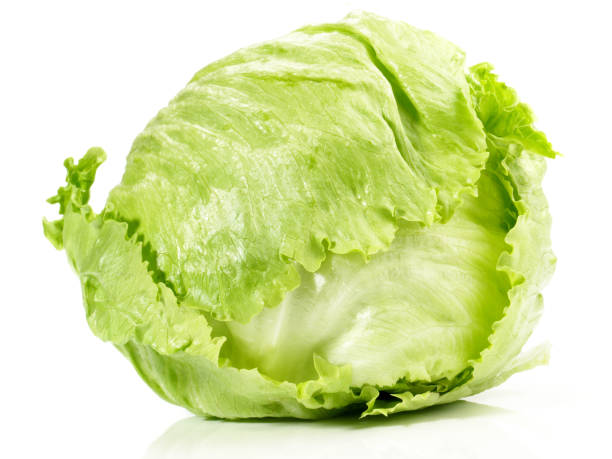 istock Iceberg Salad - Isolated on white Background 1781606837
