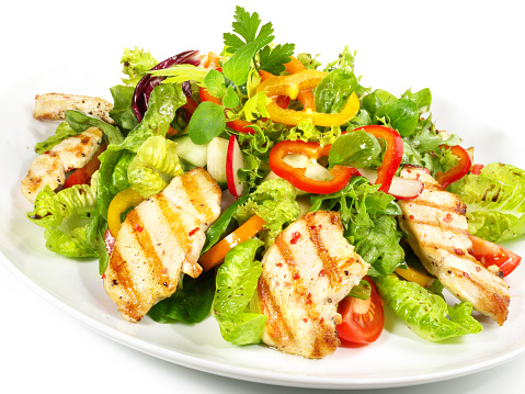 Mixed Salad with grilled Chicken