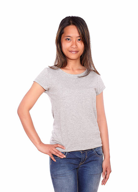 istock Asiatic charming young woman looking at you 178161757