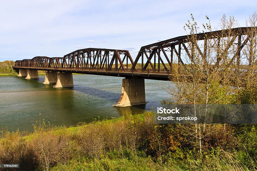 Iron Bridge - Lizenzfrei Architektur Stock-Foto