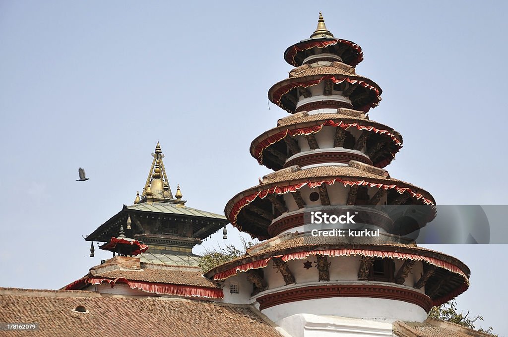 Kathmandu Ancient asian town Kathmandu, Nepal Ancient Stock Photo